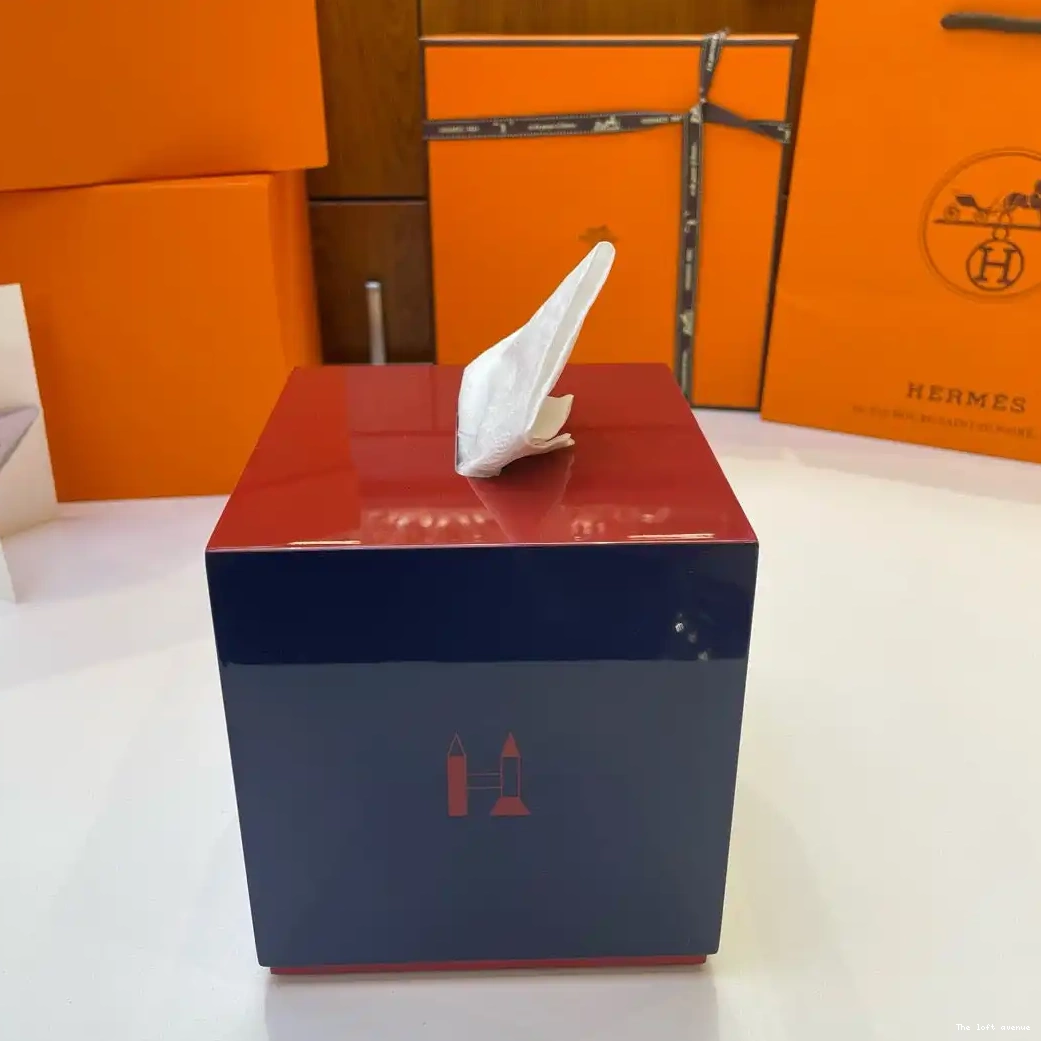 HERMES EPOPEE BOX TISSUE 0624